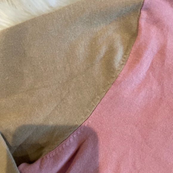 New York & Co. Colorblock Light Weight Knit Sweater ~ 3/4 Sleeve ~M ~ NWT - Picture 3 of 5